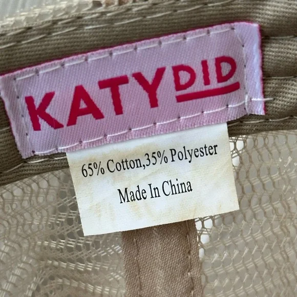 Katydid Blue Denim Dog Mom Cap - Picture 4 of 5